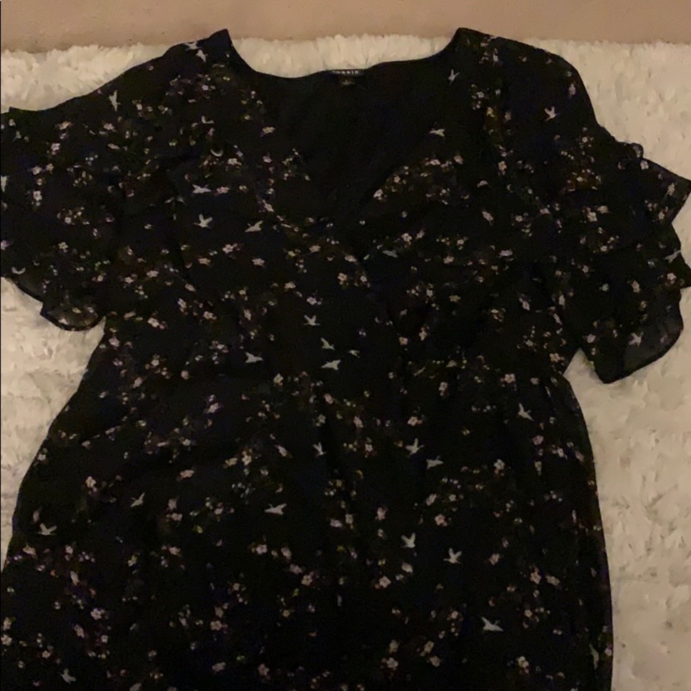 GORGEOUS Torrid Dress